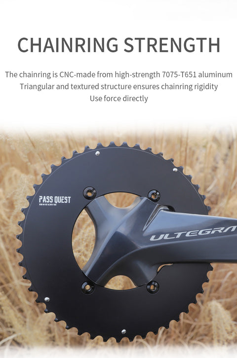 SHIMANO R110BCD 2X R8000 R7000 Sprocket AERO Round Road bike Gravel bike 12S New
