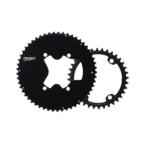 SHIMANO 110BCD R9100 R8000 R7000 2X Completely closed Round Road bike Gravel bike 11-12S