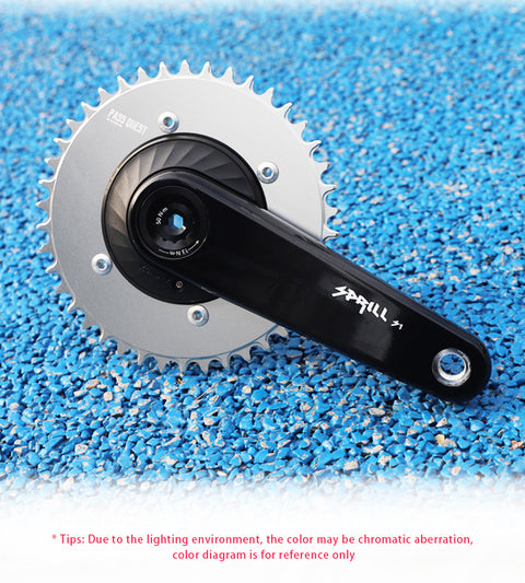 SHIMANO X110BCD (4-bolt AERO) Round Narrow Wide Chainring