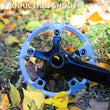 Load image into Gallery viewer, 110BCD (5-bolt Hollow) Round Road Bike Narrow Wide Chainring