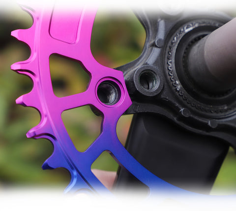 PASS QUEST Non-Standard 96BCD For Shimano Round Narrow Wide Chainring