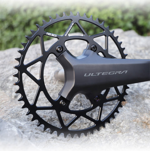 SHIMANO 110BCD R9200 R8100 R7100 Hollow Round Narrow Wide Chainring