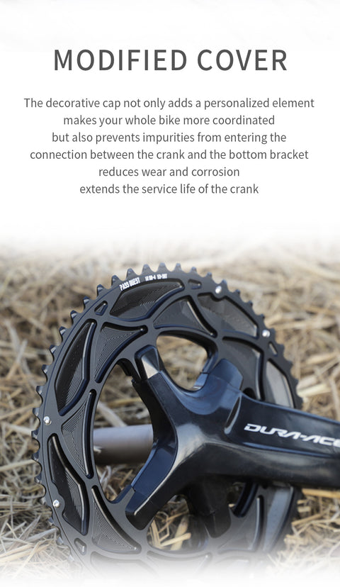 110BCD 2X R9100 R8000 R7000 Sprocket Crankshaft set Road Gravel bike