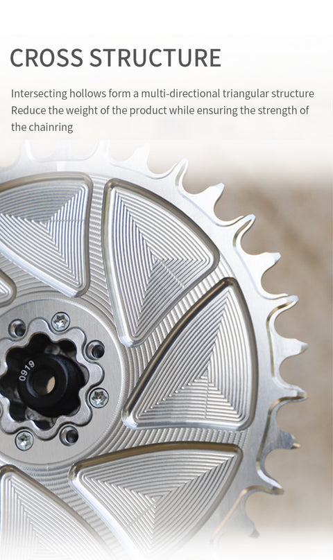 SRAM FORCE 8 Bolt ( 3mm offset) Mountain XX SL Narrow Wide Chainring 28-42T AXS
