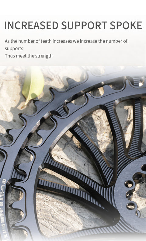 SRAM Force 8 Bolt (3mm offset) AXS Round Narrow Wide Chainring 40-54T