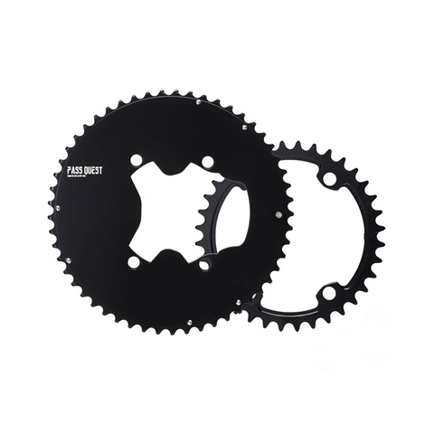 SHIMANO 110BCD R9200 R8100 2X Completely closed Road bike Gravel bike