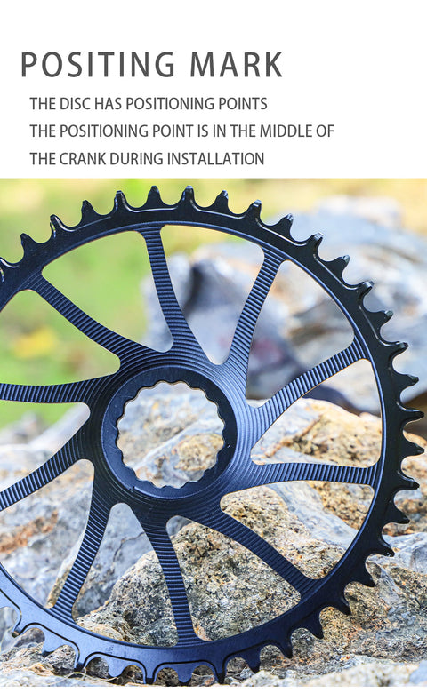 RACE FACE (6mm offset ) Round Narrow Wide Chainring