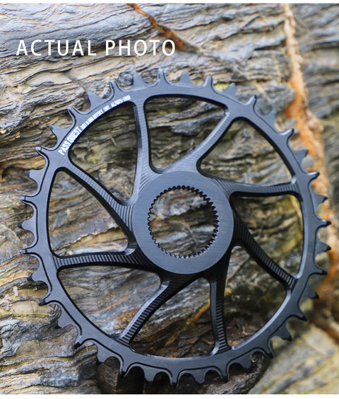 ROTOR (6mm offset ) Aldhu inpower Round Hollow Narrow Wide Chainring