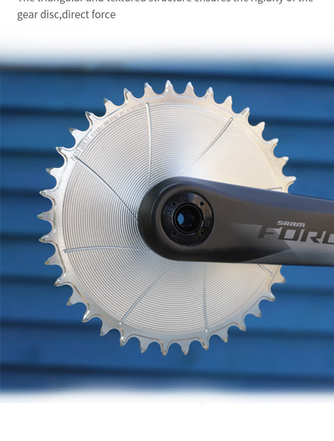 SRAM 8 Bolt ( 3mm offset) AERO Mountain XX SL Narrow Wide Chainring 28-38T