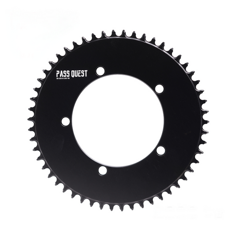 130BCD (5-bolt ) Round AERO Narrow Wide Chainring