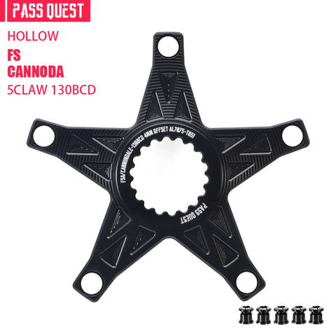 PASS QUEST Adapter Converter for FSA/Canondale/Brompton T-Tline to110/130BCD