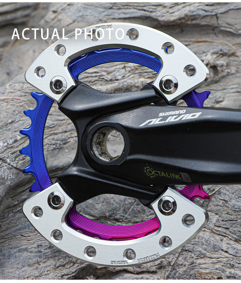 PASS QUEST Tooth guard for 104BCD M780 M610 670 street bicycle street climbing Dirt Bike MTB