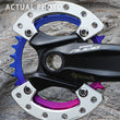 Load image into Gallery viewer, PASS QUEST Tooth guard for 104BCD M780 M610 670 street bicycle street climbing Dirt Bike MTB