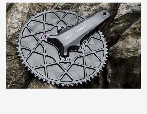 SHIMANO 110BCD R9200 R8100 High strength AERO Narrow Wide Chainring