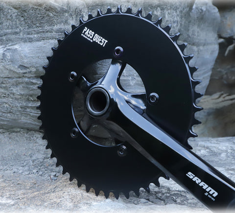 110BCD (5-bolt AERO)Round Road Bike Foldable Bicycle Narrow Wide Chainring