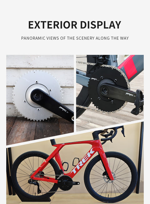 SHIMANO X110BCD 2X AXS 12s Sprocket AERO Road bike Gravel bike