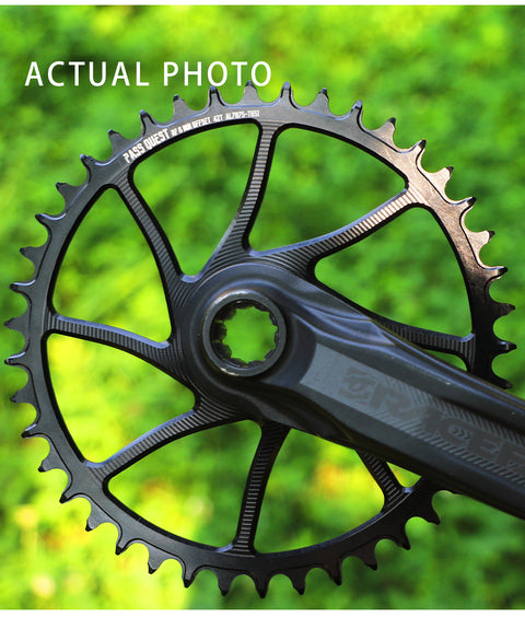 RACE FACE (6mm offset ) Round Narrow Wide Chainring