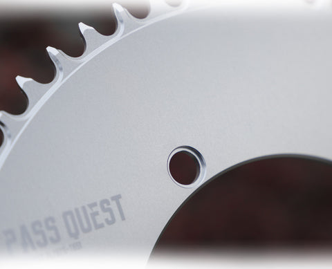130BCD (5-bolt ) Round AERO Narrow Wide Chainring