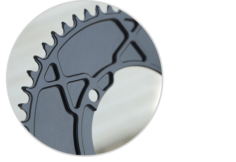 SHIMANO 110BCD R8000 R7000 (4-bolt AERO) Round Narrow Wide Chainring 42T-60T