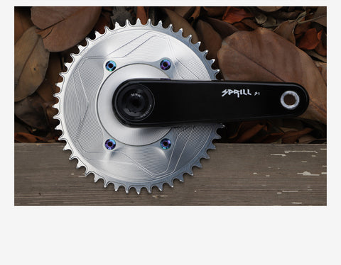 PASS QUEST SPRILL X110BCD 3mm offset(4-bolt AERO) Narrow Wide Chainring