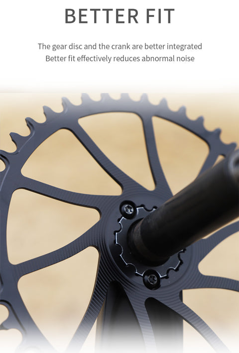 SRAM 3 Bolt ( 3mm offset)AXS GRAVEL/ROAD Narrow Wide Chainring 40-54T