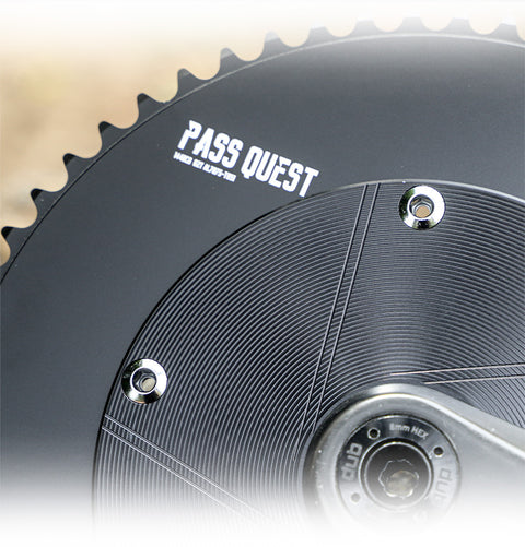 PASS QUEST Adapter Converter for FORCE/RACE FACE/EASTON to 144BCD Spider