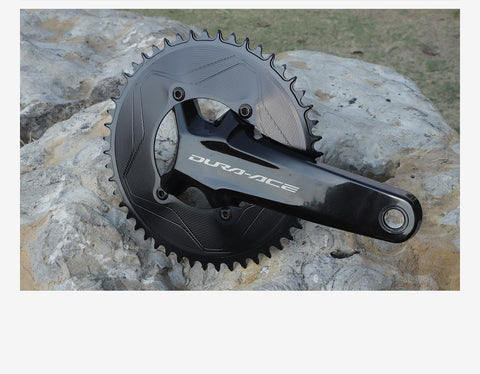 PASS QUEST SPRILL R9200 R8100 R7100 3mm offset Narrow Wide Chainring