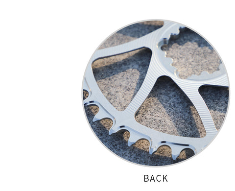 SRAM 3 Bolt (3mm offset) AXS Round Mountain Narrow Wide Chainring
