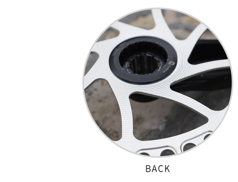 RACE FACE (3mm offset ) Hollow Round Narrow Wide Chainring 40-54T