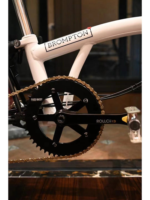 PASS QUEST 144 BCD (5-bolt AERO) Round Narrow Wide Chainring