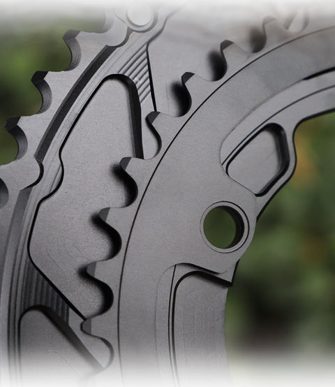 SRAM SRM 110BCD 2X Sprocket AERO Road bike Gravel bike 11-12s