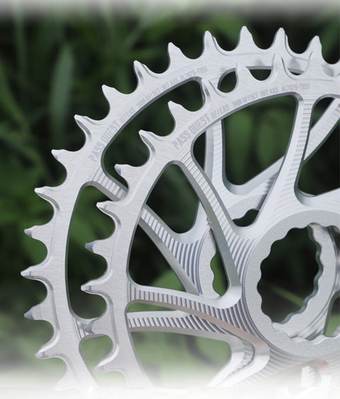 RACE FACE (3mm offset ) AXS Round Narrow Wide Chainring 28-38T