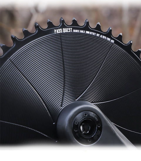 SRAM 8 Bolt ( 3mm offset) GRAVEL/ROAD AXS XX SL Narrow Wide Chainring