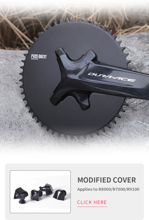 SHIMANO 110BCD R9100 R8000 R7000 Completely Aero Narrow Wide Chainring