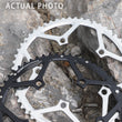 Load image into Gallery viewer, 130BCD (5-bolt HOLLOW) 2X Sprocket Round Road Bike Foldable Bicycle 11-12 speed Gravel bike