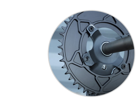 SHIMANO 110BCD R8000 R7000 (4-bolt AERO) Round Narrow Wide Chainring 42T-60T