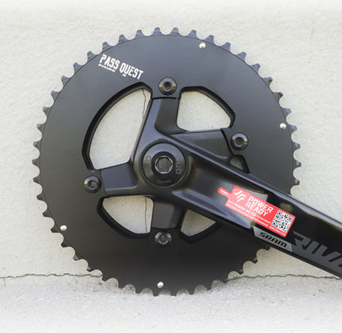 SRAM RIVAL 107BCD 2X Sprocket AERO Road bike Gravel bike