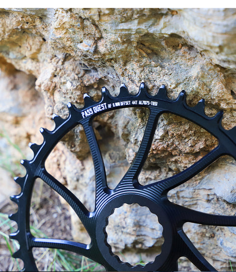 RACE FACE (6mm offset ) Round Narrow Wide Chainring
