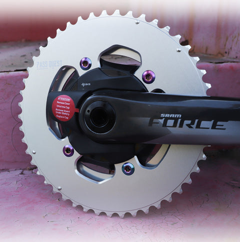 SRAM FORCE 107BCD-Quarq 2X Sprocket AERO Road bike Gravel bike 12s AXS