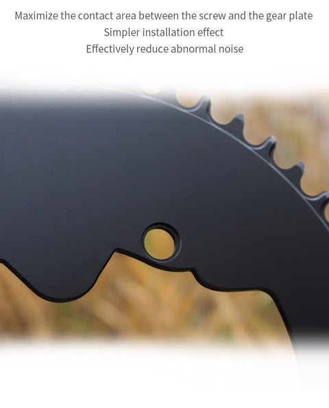 SHIMANO 110BCD R9200 R8100 Completely closed Narrow Wide Chainring