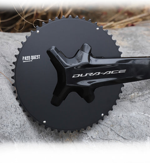 SHIMANO 110BCD R9200 R8100 2X Completely closed Road bike Gravel bike