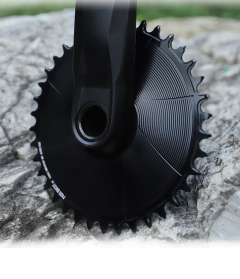 SRAM 3 Bolt (3mm offset) AERO Round Narrow Wide Chainring 28-38T