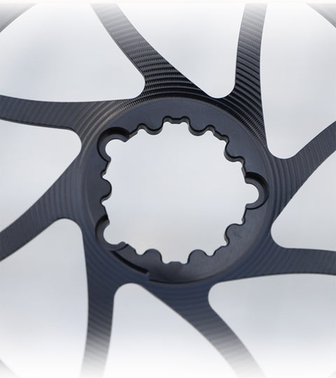 SRAM 3 Bolt (3mm offset) AXS Round Mountain Narrow Wide Chainring