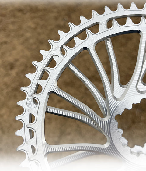 SRAM 3 Bolt ( 3mm offset)AXS GRAVEL/ROAD Narrow Wide Chainring 40-54T
