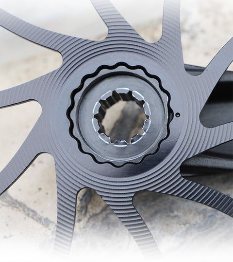 RACE FACE (3mm offset ) Hollow Round Narrow Wide Chainring 40-54T