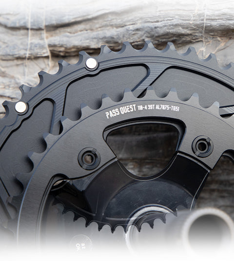 110BCD 2X R9200 R8100 R7100 Sprocket AERO Crankshaft set Road bike Gravel bike 11-12S