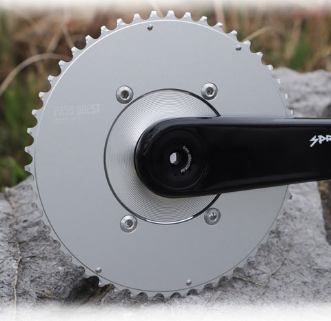 SHIMANO X110BCD 2X Sprocket AERO Road bike Gravel bike 11-12s
