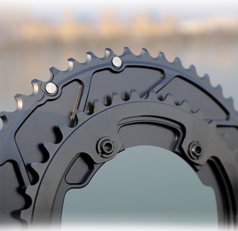 SRAM SRM 110BCD 2X Sprocket AERO Road bike Gravel bike 11-12s