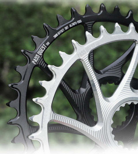 SHIMANO BOOST (3mm offset) Round Narrow Wide Chainring