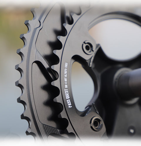 SHIMANO R110BCD 2X R8000 R7000 Sprocket AERO Round Road bike Gravel bike